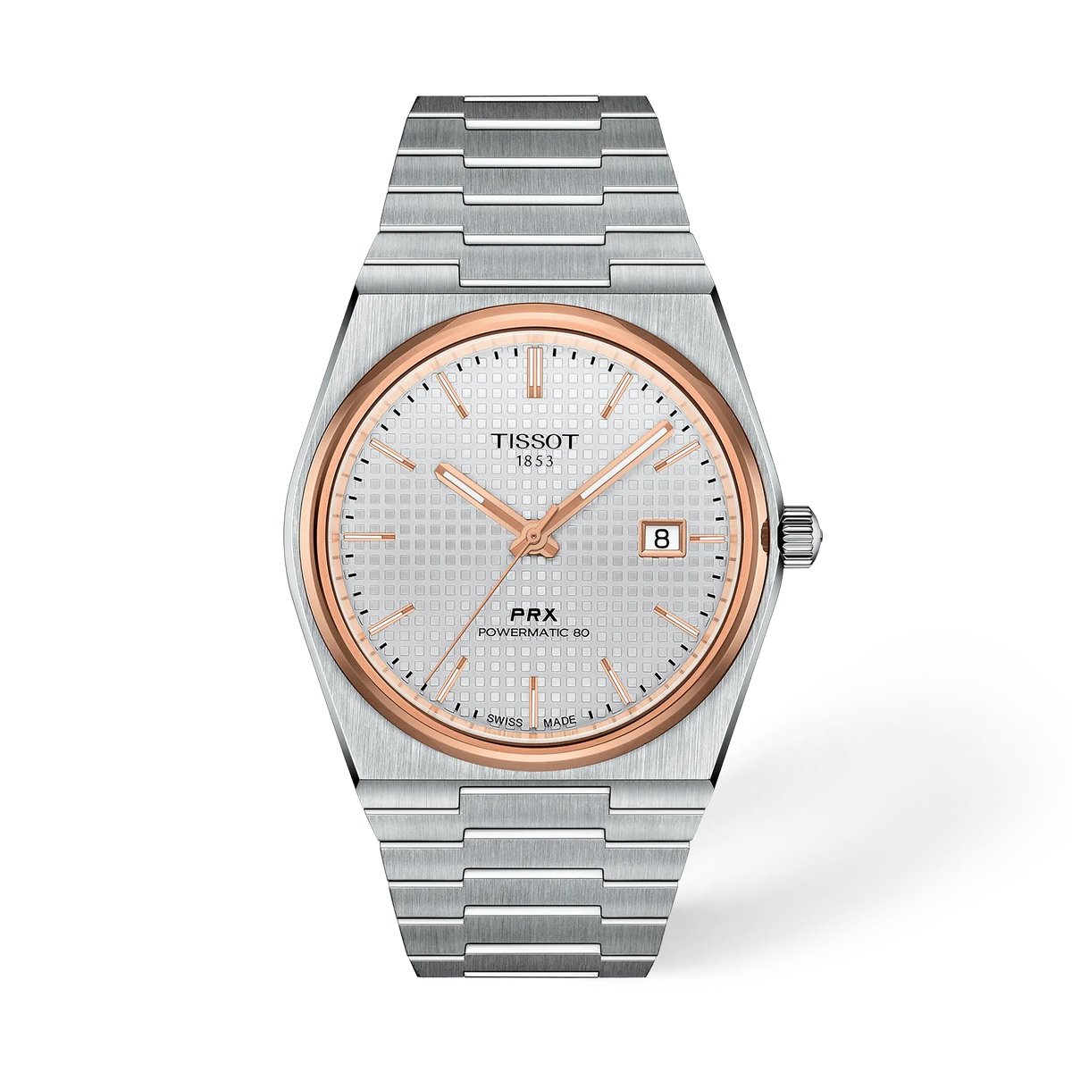 Tissot PRX 40mm T137.407.21.031.00 Watch for Men - front view
