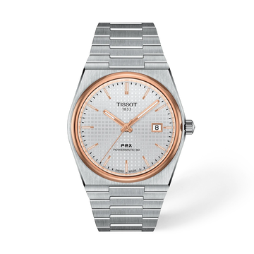 Tissot PRX 40mm T137.407.21.031.00 Watch for Men - front view