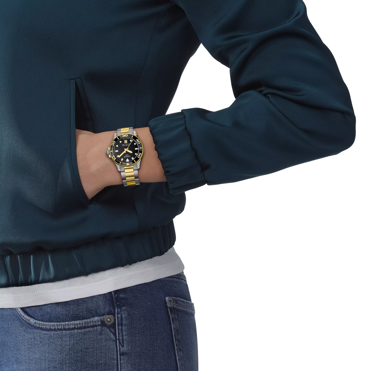 Tissot Seastar T120.210.22.051.00 – on the wrist