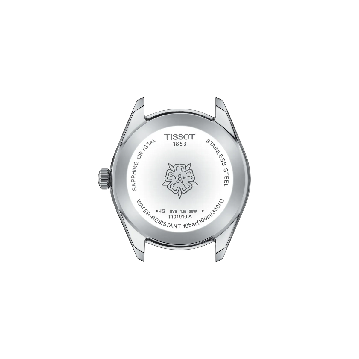 Tissot PR 100 T101.910.11.351.00 – case back