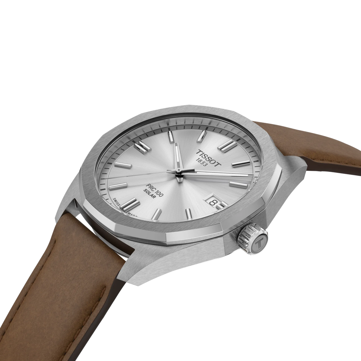 Tissot PRC 100 Solar 39mm T151.422.16.031.00 Watch for Men - detail view