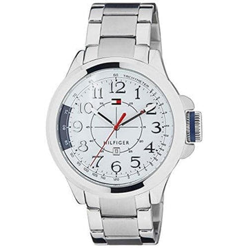 TOMMY HILFIGER Analog White Dial Men's Watch - TH1790845J - Kamal Watch Company