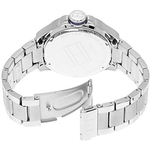 TOMMY HILFIGER Analog White Dial Men's Watch - TH1790845J - Kamal Watch Company