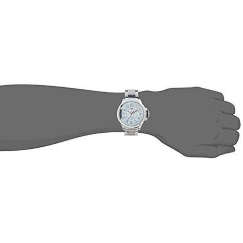 TOMMY HILFIGER Analog White Dial Men's Watch - TH1790845J - Kamal Watch Company