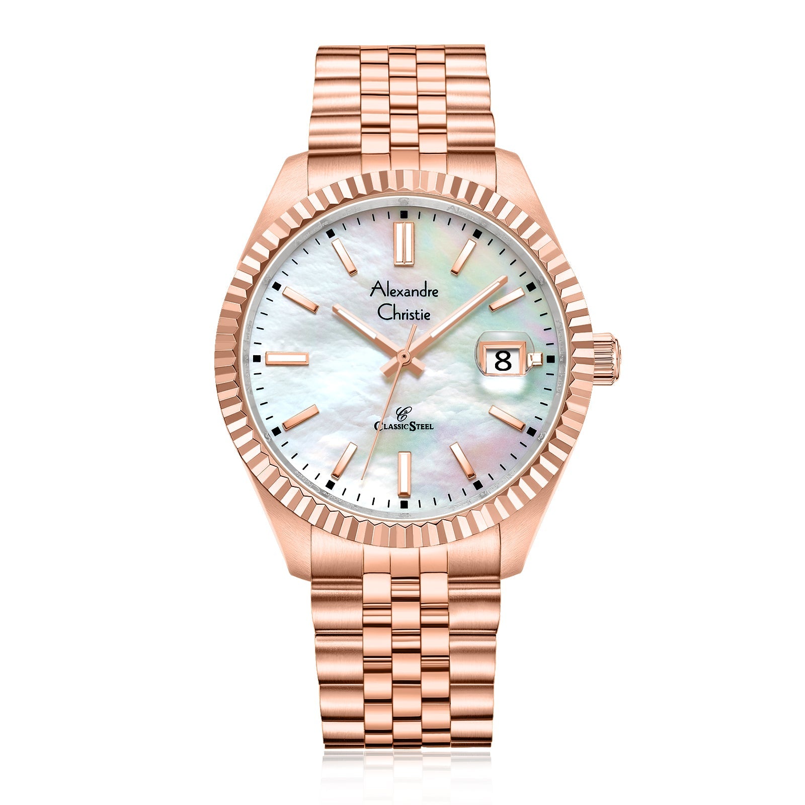 Alexandre Christie 5002MDBRGMS Classic Men's Watch