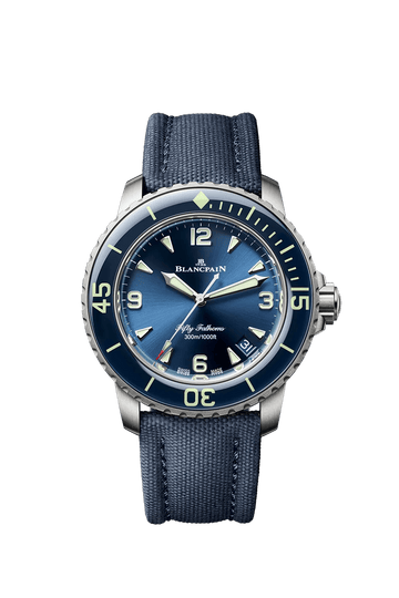 Blancpain Fifty Fathoms Automatique 5010-12B40-O52B – front view