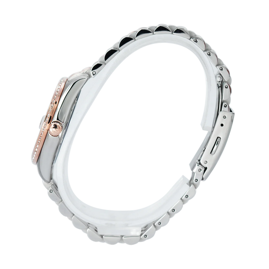 AC 5012 LDB Sapphire Ladies Watch – Silver Rose Gold