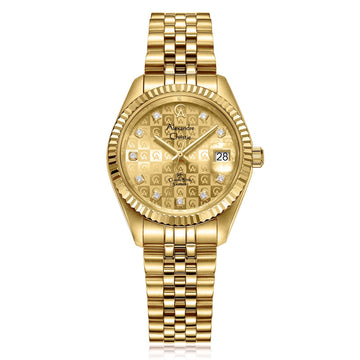 Alexandre Christie 5014LDBGPIV Watch for Women