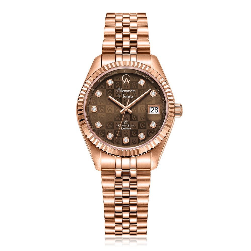 AC 5014 LDB Classic Steel Sapphire Ladies Watch – Two Tone Colorway