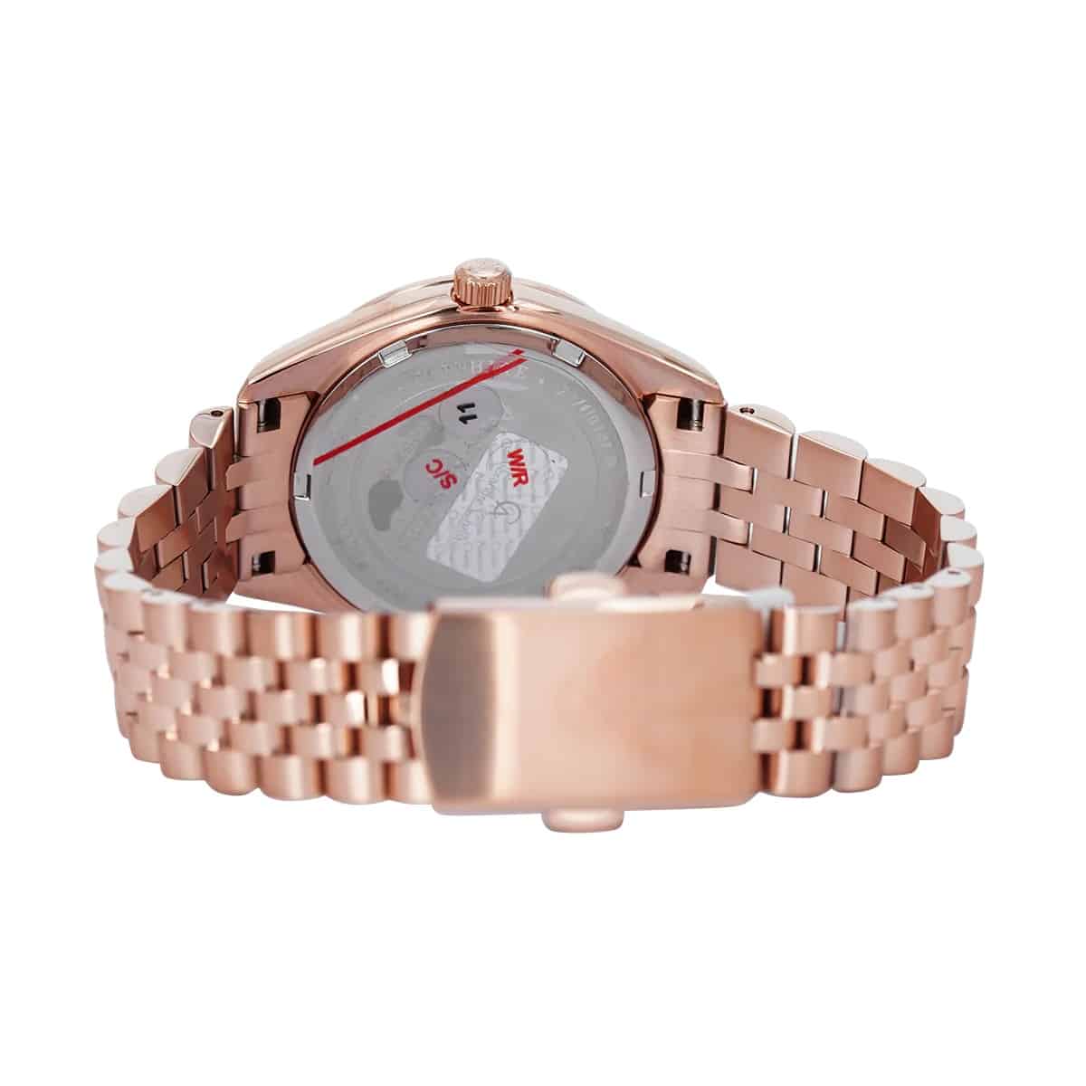 AC 5014 LDB Classic Steel Sapphire Ladies Watch – Rose Gold