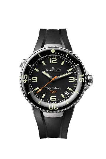 Blancpain Fifty Fathoms Tech 5029-12B30-94A – front view
