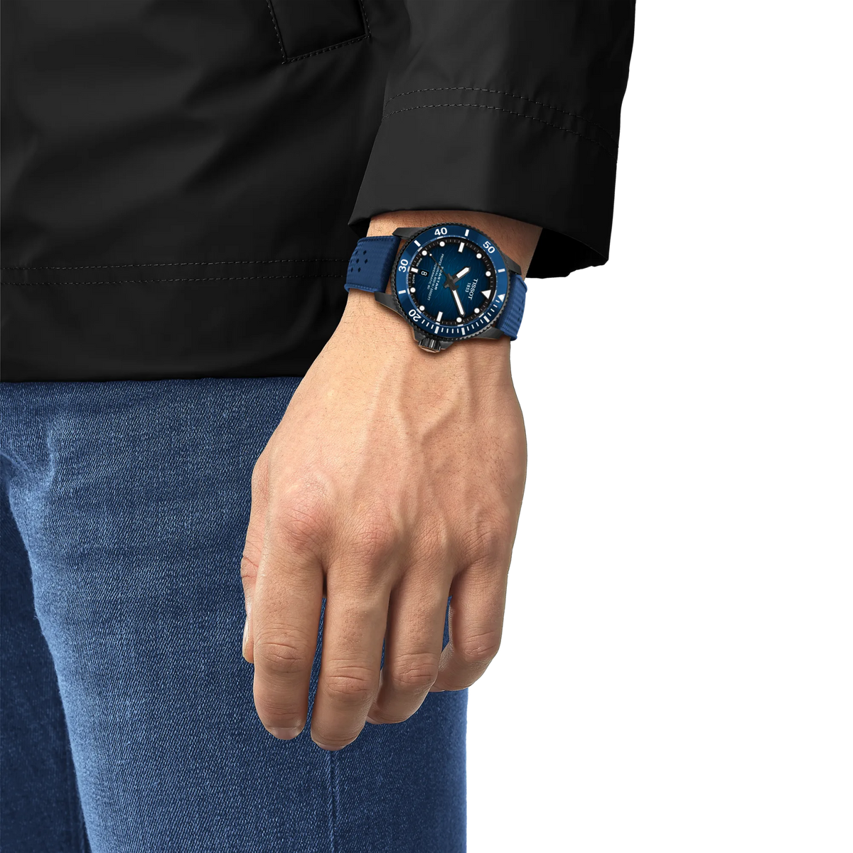Tissot Seastar 2000 Professional 44mm T120.907.37.041.00 Watch for Men - on the wrist