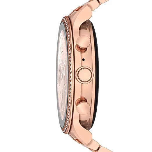Gold tone smartwatch cheap