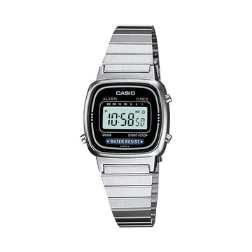 VINTAGE COLLECTION LA670WD-1DF - D123 Silver Digital - Women's Watch