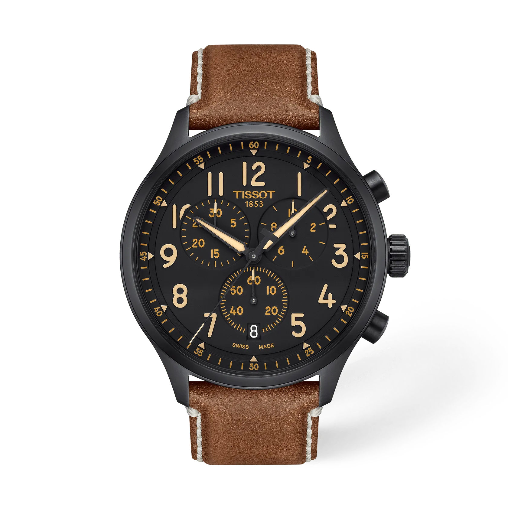 Tissot Chrono XL 45mm T116.617.36.052.03 Watch for Men
