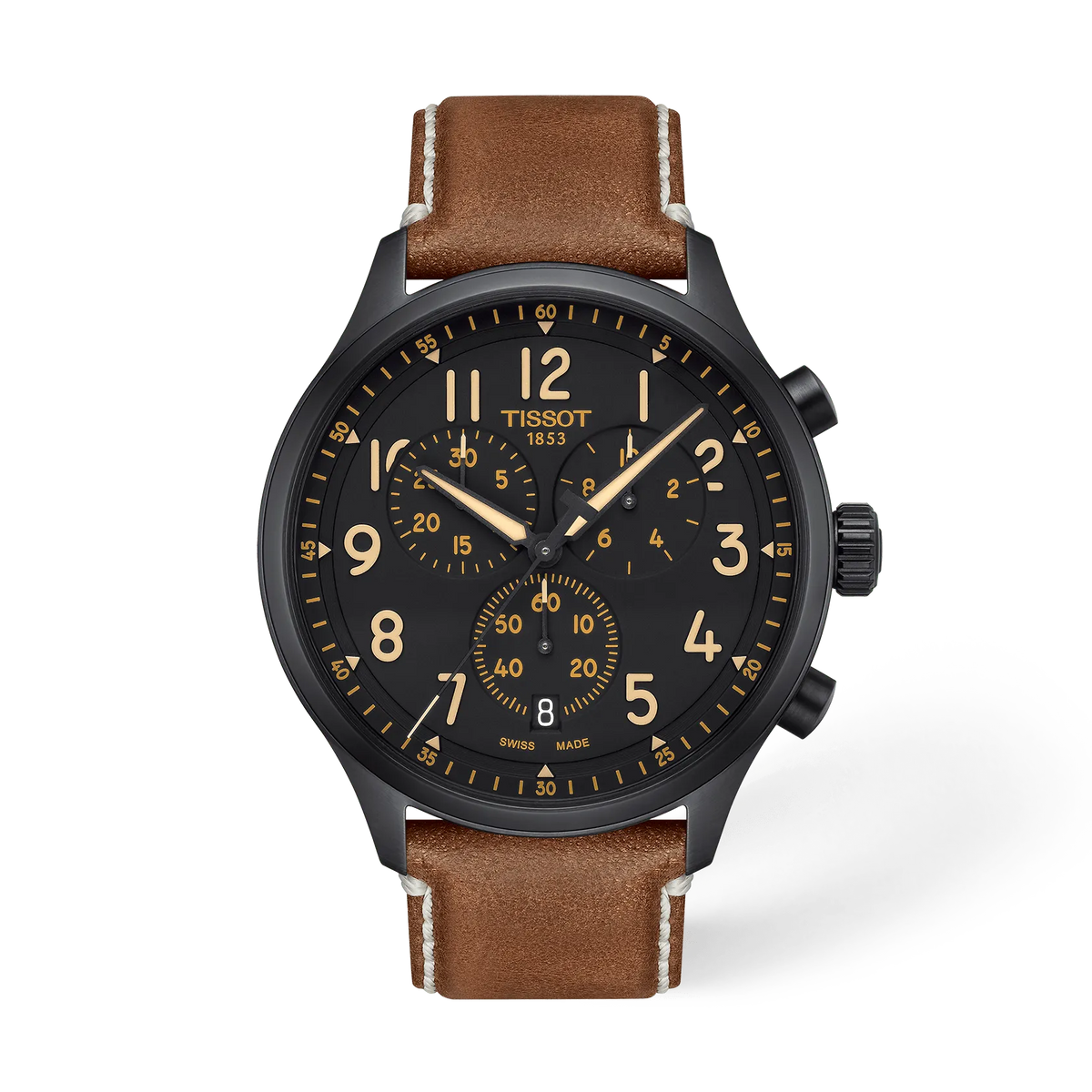 Tissot Chrono XL 45mm T116.617.36.052.03 Watch for Men - front view