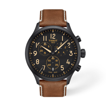 Tissot Chrono XL 45mm T116.617.36.052.03 Watch for Men - front view