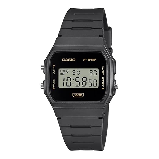 Casio Digital Grey Dial Unisex D373
