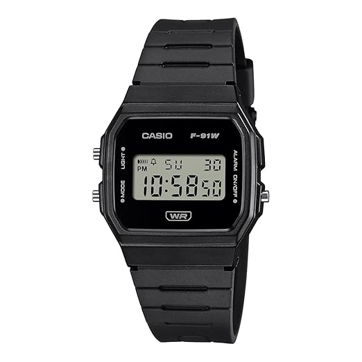 Casio Youth D370 Digital Black Dial Unisex