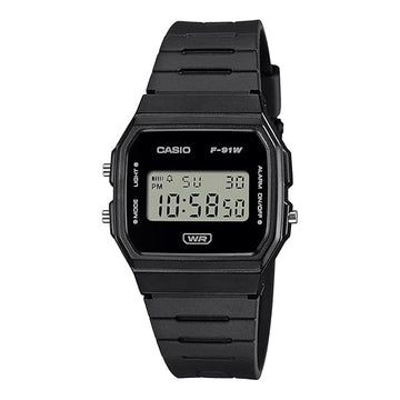 Casio Youth D370 Digital Black Dial Unisex