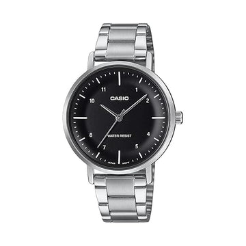 Casio A2421 Enticer Analog Black Dial for Women