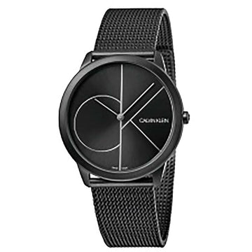 Calvin Klein Minimal Quartz Black Dial Men's Watch K3M5145X