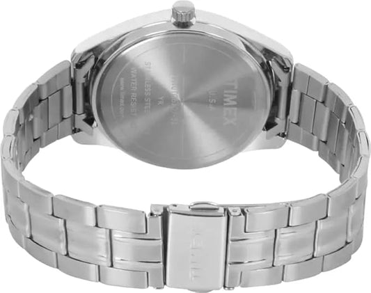 Timex Analog Silver Dial Men's Watch-TW0TG6207