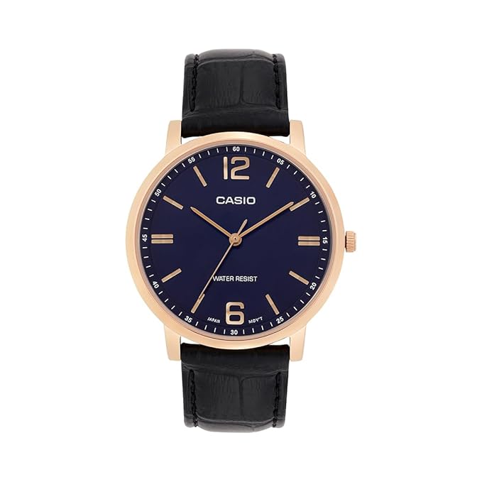 Casio A2441 Analog Blue Dial for Men