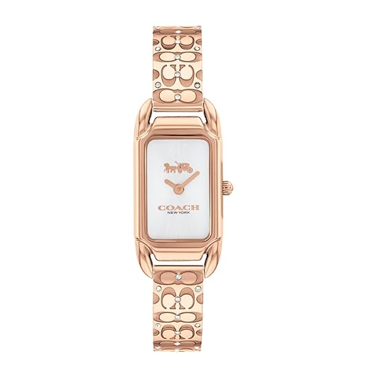 Coach Analog Silver Dial Women's Watch-14504197
