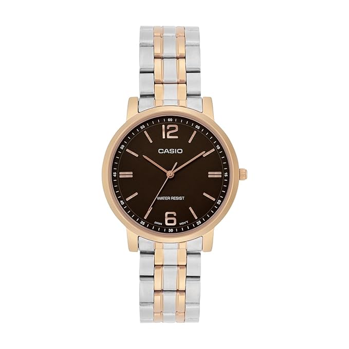 Casio A2443 Analog Brown Dial for Women