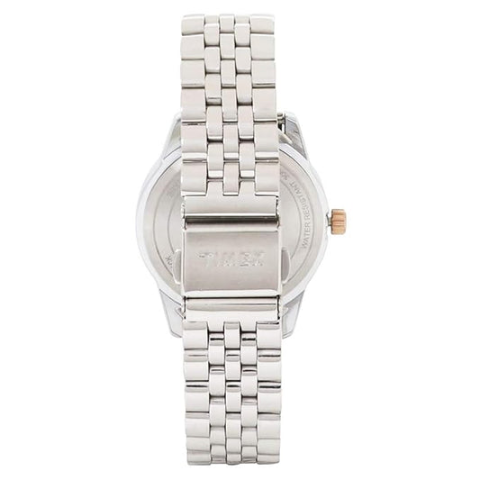TIMEX Analog Rose Gold Dial Women's Watch - TWEL13100