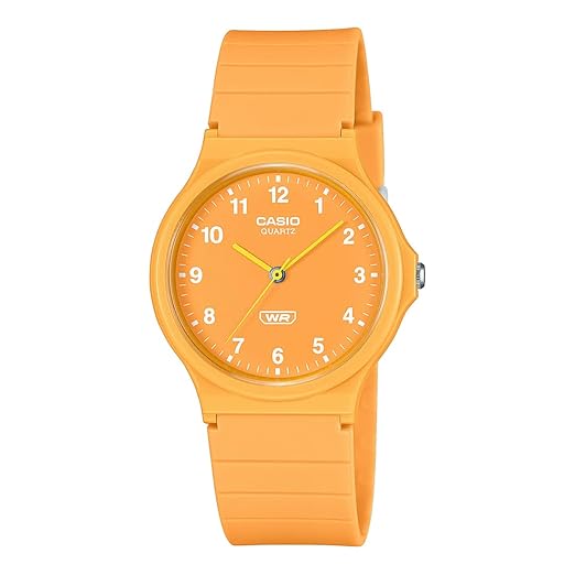 Casio Youth AD276 Analog Orange Dial Unisex