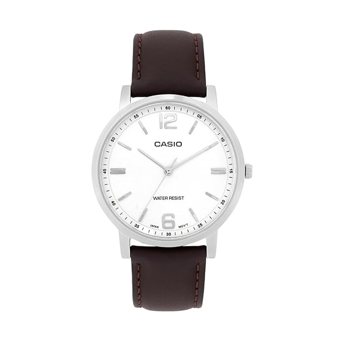 Casio A2440 Analog White Dial for Men