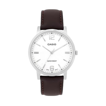 Casio A2440 Analog White Dial for Men