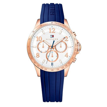 Tommy Hilfiger Analog White Dial Women's Watch-TH1781645J