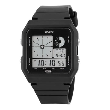 Casio Youth Men Quartz Black Dial Digital Resin Watch D311