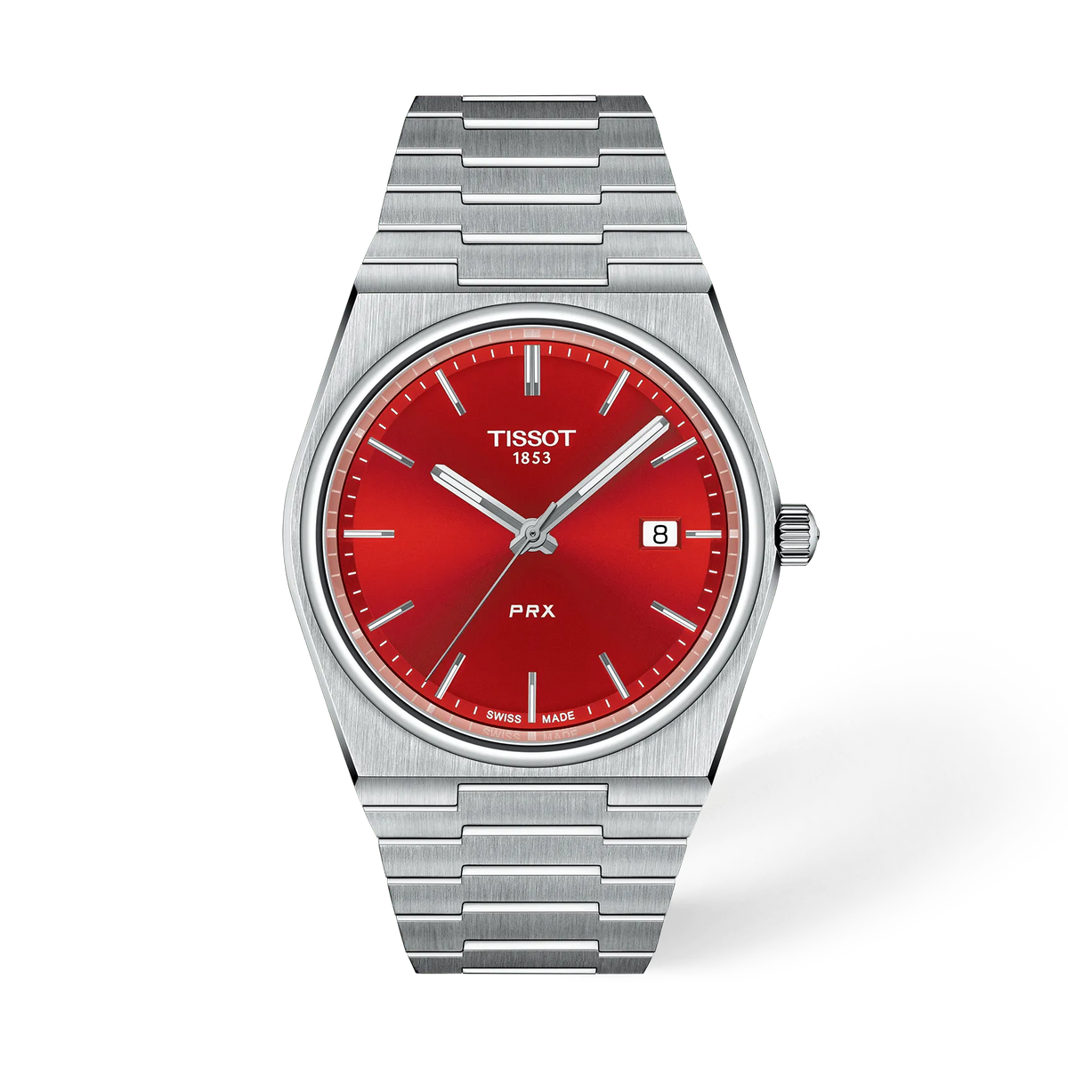 Tissot PRX 40mm T137.410.11.421.00 Watch for Men - front view