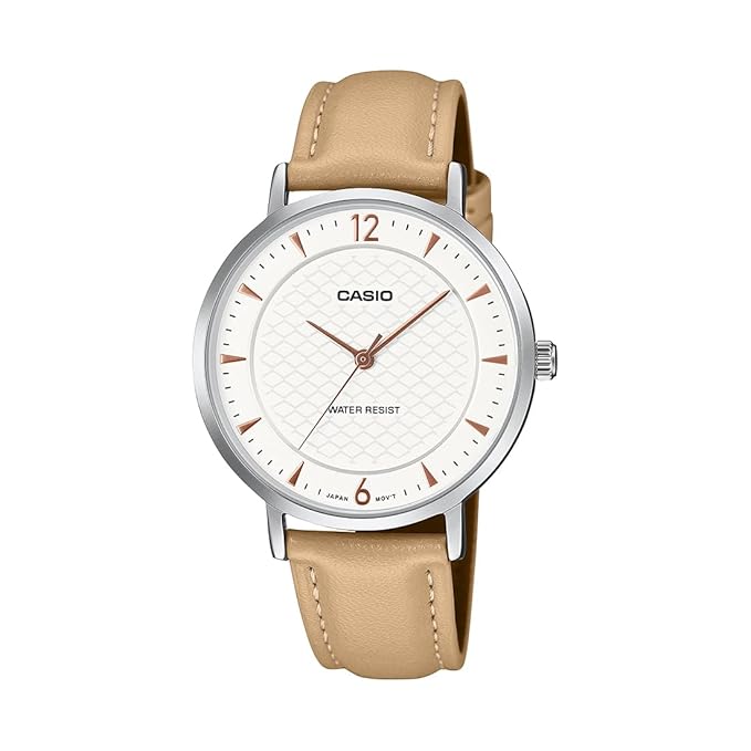 Casio Enticer Ladies LTP-VT04L-7A1DF Analog Gold Dial Women (A2432)