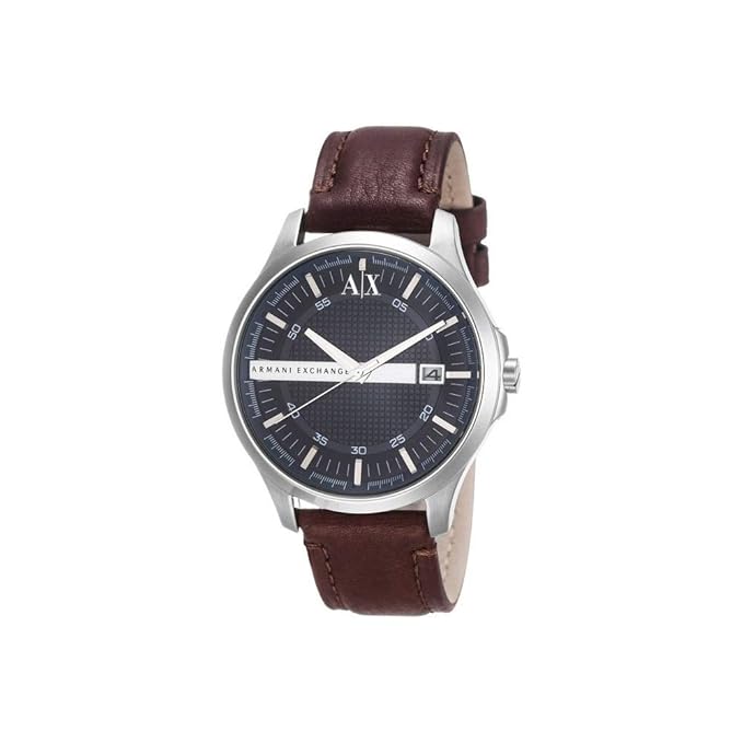 Armani Exchange AX2133I Analogue Leather Watch for Men