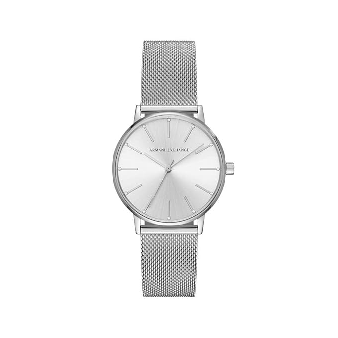 Armani Exchange AX5535I Lola Silver Dial for Womens
