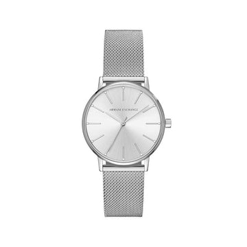 Armani Exchange AX5535I Lola Silver Dial for Womens