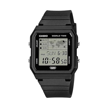 Casio Youth Unisex Quartz Black Dial Digital Resin Watch D396