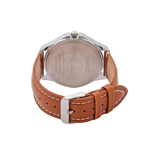 Timex Analog Silver Dial Men's Watch-TWEG16501