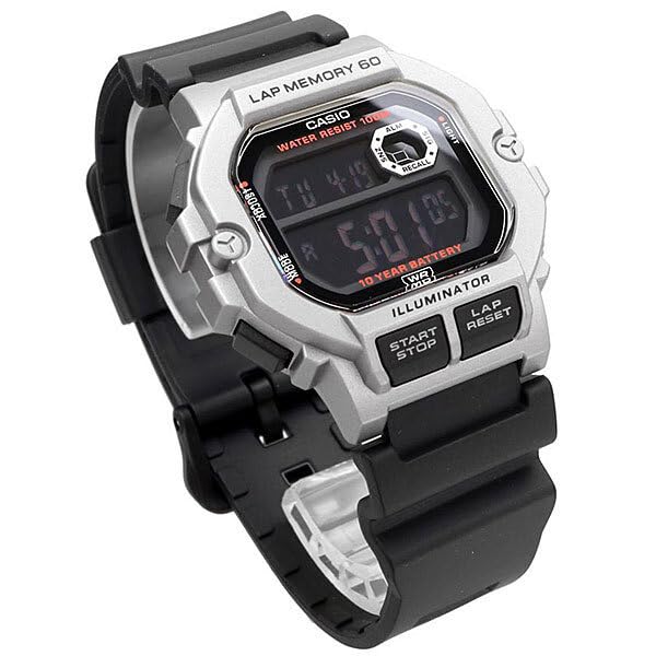 Casio WS-1400H-1BV – additional view