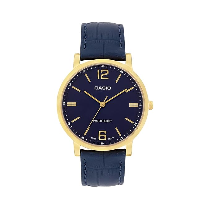 Casio A2439 Analog Blue Dial for Men