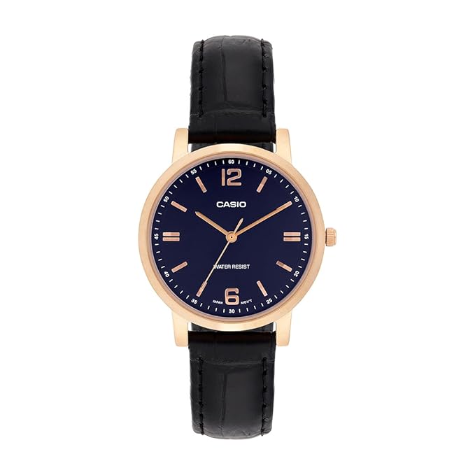 Casio A2449 Enticer Analog Blue Dial for Women