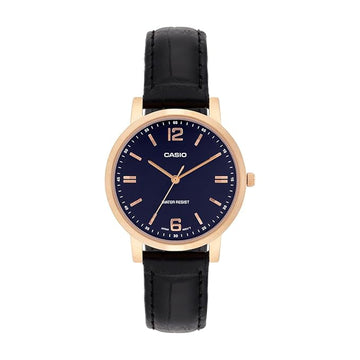 Casio A2449 Enticer Analog Blue Dial for Women