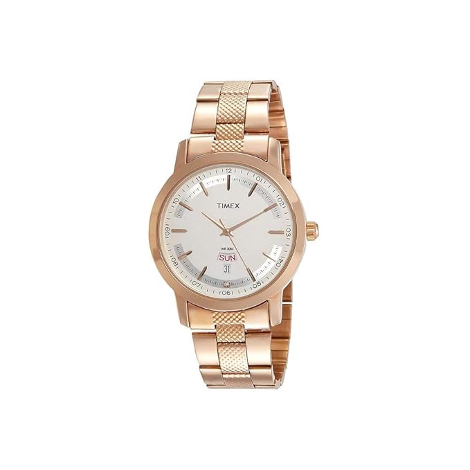 TIMEX Analog Silver Dial Men Watch-TW000G917