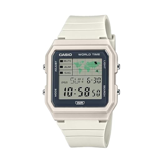 Casio Youth LF-30W-8ADF Digital Grey Dial Unisex D399