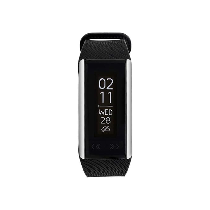 Fastrack SWD90064PP01 Reflex Wav Digital Black Dial Unisex
